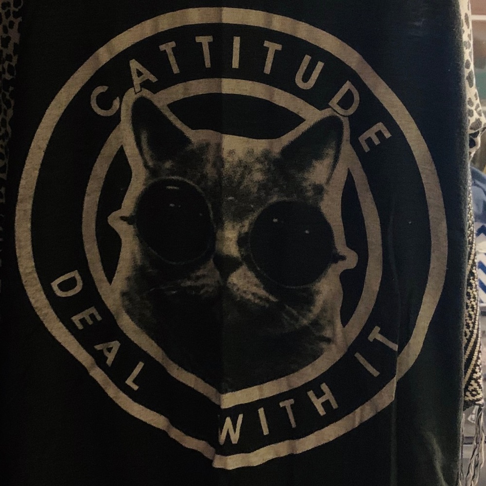 Cattitude tank for sale!